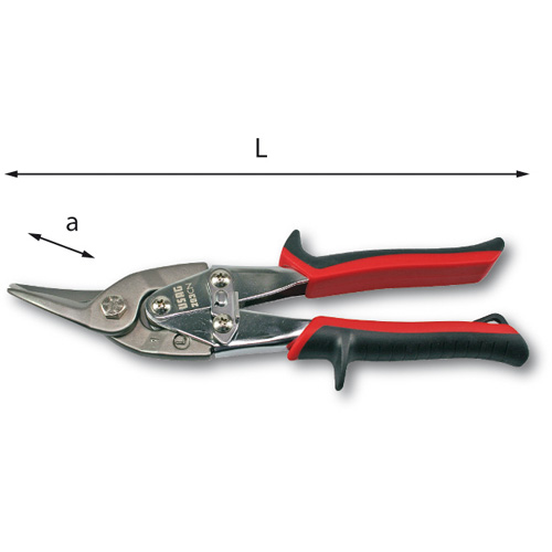 Cesoie a doppia leva per lamiere 203 CN_250  CESOIA