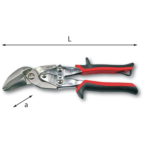 Cesoie a doppia leva per lamiere 203 EN_260  CESOIA