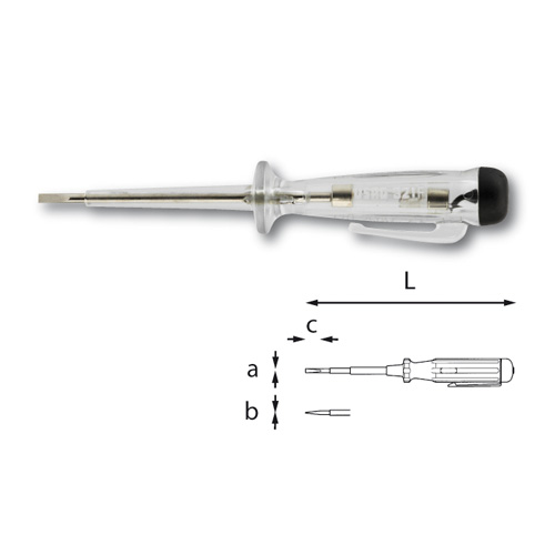 Giravite cercafase 110÷250V 321 F  GIRAVITE CERCAFASE 321 F      (E)