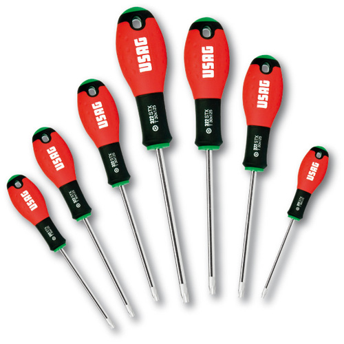 Serie di 7 giraviti con impronta TORX® Tamper Resistant 322 STX/S7  SERIE GIRAVITI