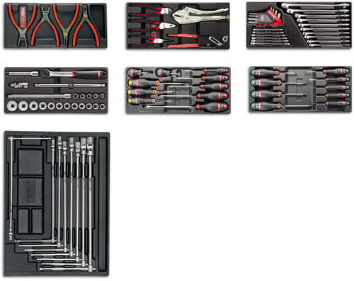 Assortimento AUTO (83 pz) - 3 cassetti 495 A1  ASSORTIMENTO AUTO