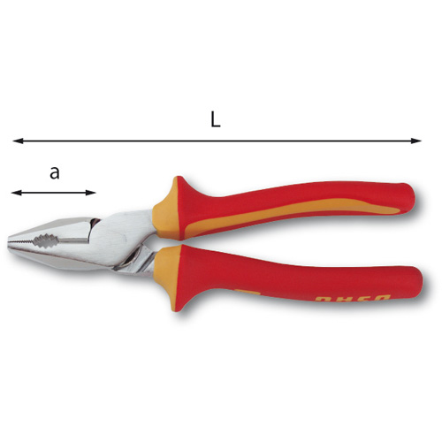 Pinze universali 1000 V 085 N_200  PINZA 1000V