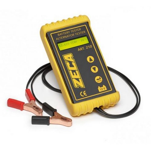 TESTER BATTERIA ED ALTERNATORE