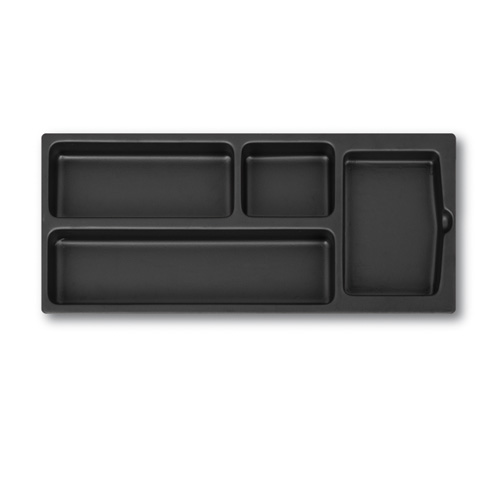 Vaschetta portaminuteria (4 scomparti) 519 SK692V   TERMOFORMATO VUOTO