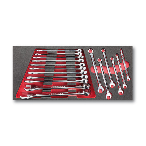 Modulo in spugna bicolore assortito (17 pz) 519 M 285A1  ASSORTIMENTO