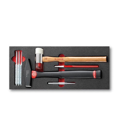 Modulo in spugna bicolore assortito (7 pz) 519 M 382F  ASSORTIMENTO