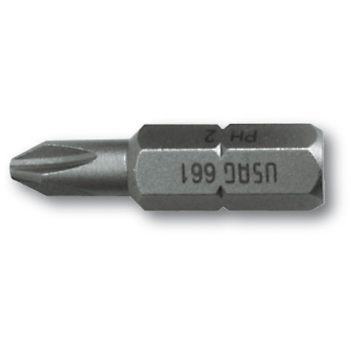 Inserti per viti con impronta a croce PHILLIPS® 661 PH_4  INSERTO                    (E)