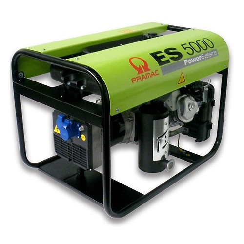 GRUPPO ELETTROGENO ES 5000 230V 50HZ CON AVR