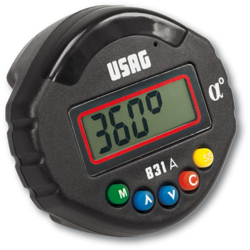 Goniometro digitale 831 A_0 - 360  ADATTATORE ANGOLARE