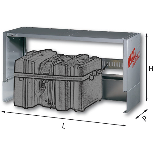 Matrix - Base porta valigie 5002 E2  MX BASE PORTA VALIGIE