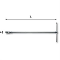 Chiavi A T Snodate Con Bocca Esagonale 276 Ce_21  Chiave A T