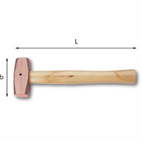 Mazzette In Rame 390_500  Martello In Rame            (B)