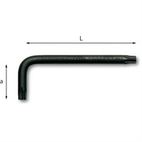 Chiavi Maschio Piegate Per Viti Con Impronta Torx® 280 Tx_T25  Chiave Maschio (E)