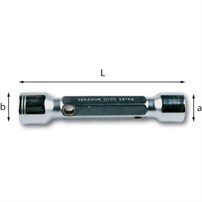 Chiavi A Tubo Doppie Pesanti 290 E_27X29  Chiave A Tubo           (B)